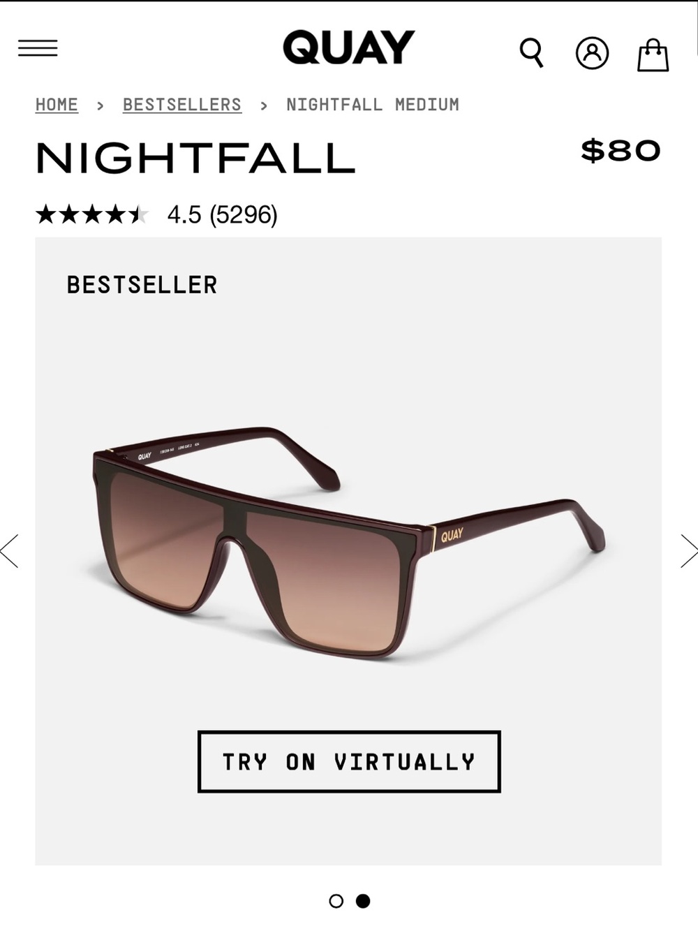 New Quay Nightfall Sunglasses